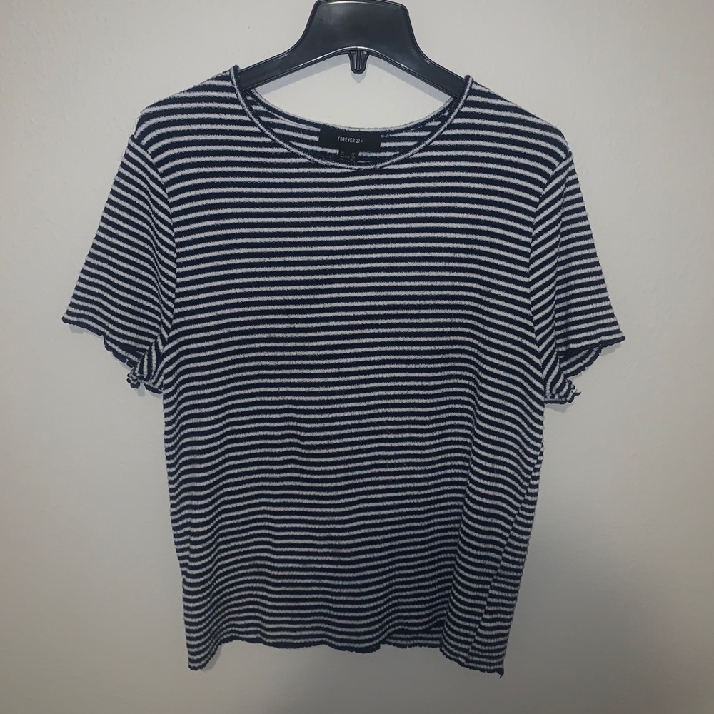 Striped Cozy Shirt